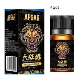 Strong Massage Essential Oil 10ml Male External Use (option: Massage oil-4PCS)