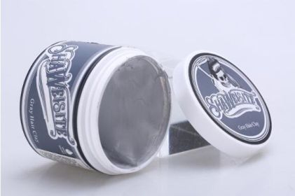 Disposable Color Changing Color Hair Wax (option: Normal specification-Granny grEy)