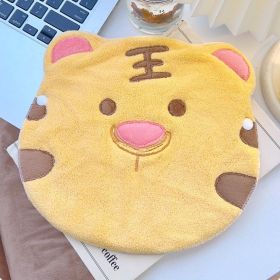 Beauty Salon Artifacts Skin Management Face Irrigation Mask Steaming Face Compress Towel (option: Naive tiger tiger)