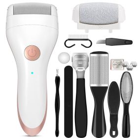 2-in-1 Electric Foot Grinder Set (option: Set-USB)