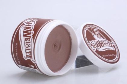 Disposable Color Changing Color Hair Wax (option: Normal specification-Flaxen brown)