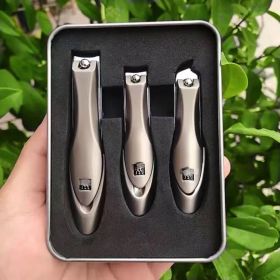 Anti-splash Multifunctional Three-piece Set Portable (option: Engraving plate)