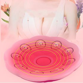 Remote Control Infrared Constant Temperature Hot Compress Charging (option: Pink charging hot compress-Instrument)