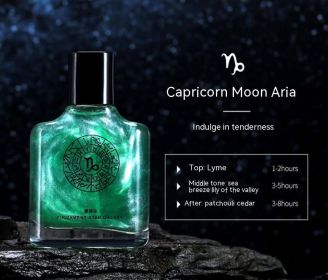 Perfume Long-lasting Light Perfume 12 Constellation Perfume Men And Women (option: Capricorn 50ml)