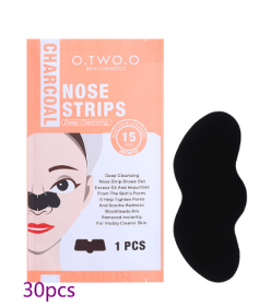 Tear Type Blackhead And Acne Removing Nose Patch To Clean Pores In T Area (option: Nasal patch-30pcs)