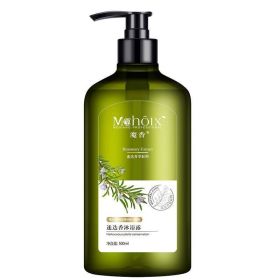 Rosemary Shampoo Body Wash For Hair Care, Refreshing And Oil Control (option: Shower Gel-500ML)