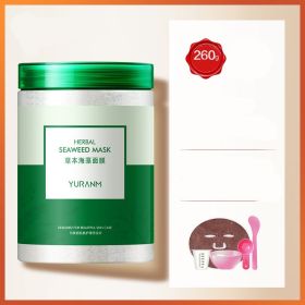 5A Small Granule Moisturizing Facial Mask (option: Herbal seaweed 260g)