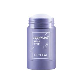 Clean Face Film Filling Water Moist Bamboo Charcoal (option: Eggplant Purple)
