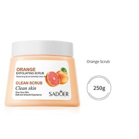 Women, Men, General Exfoliating, Deep Cleaning Avocado Scrub (option: Orange Scrub)