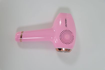 Household Freezing Point Pulsed Light Hair Removal Device (option: Pink-US)