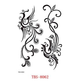 Waterproof Tattoo With Totem Characters (option: 8062)