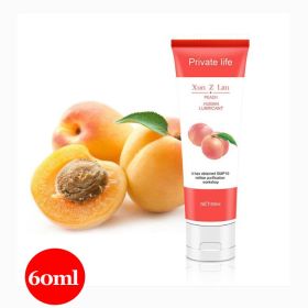 Fruity adult toys (option: Peach-60ml)