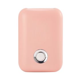 Grafting Eyelash Hair Dryer Tool Handheld Small Fan (option: Pink-USB)