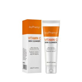 Hydrating And Moisturizing 5 Piece Facial Skin Care Set (option: Vitamin C Facial Cleanser)