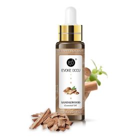 Rose Lavender Aromatherapy Essential Oil With Dropper 10ml (option: Sandalwood-10ML)