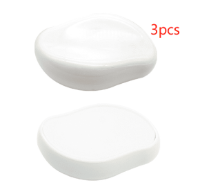 Crystal Physical Hair Eraser Painless Safe Epilator Easy Cleaning Reusable Body Beauty Depilation Tool (option: White-3PCS)