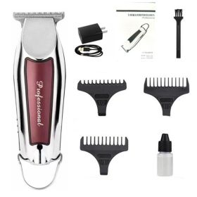 Multi-functional Oil Head Hairdresser Four-piece Set (option: 8081Barber-220V US)