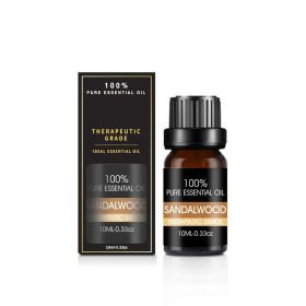 Organic Essential Oils Set Top Sale 100 Natural Therapeutic Grade Aromatherapy Oil Gift kit for Diffuser (option: Sandalwood oil)