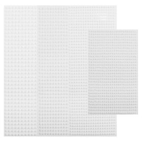 Electric Syllable Face Stickers Eyebrow Stickers Face Stickers Drill Nail Pearl Stickers (option: Pure white-750pieces)