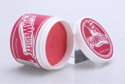 Disposable Color Changing Color Hair Wax (option: Normal specification-Gorgeous red)