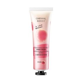 Hand Cream Small Chamomile Horse Oil Moisturizing Non-greasy Plant Fragrance (option: Peach)