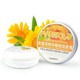 Ginger Skin Care Shampoo Conditioner Essential Oil Soap Nourishing (option: Calendula)