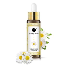Rose Lavender Aromatherapy Essential Oil With Dropper 10ml (option: Chamomile-10ML)