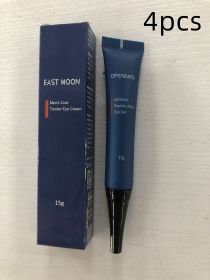 Men's Retinol Firming And Lightening Dark Circles Moisturizing Eye Cream (option: 15g-4PC)