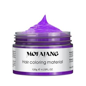 Hair Cream (option: Purple 120g)