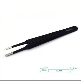 Stainless Steel Antistatic Pointed Tweezers (option: Style D)
