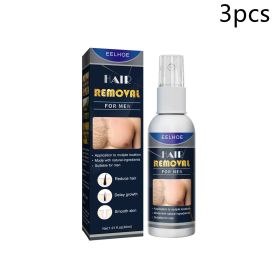 Hair Removal Spray For Men And Women With Hairy Legs (option: Mens 30ml box 3pcs)
