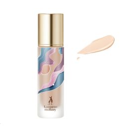Liquid Foundation Bird's Nest Concealer Moisturizing Not Easy To Take Off (option: Ivory-Porcelain White)