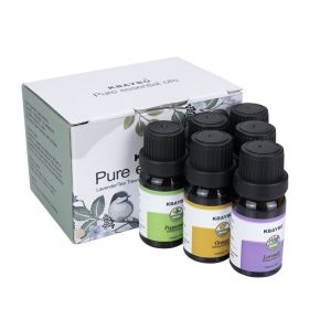 Essential oils 6 units kit (option: Q6pcs)