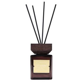 Hotel Fragrance Wooden Lid Rattan Reed Diffuser Essential Oil (option: 100ml-First Love)