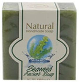 Tea Tree Sulfur Moist Moisturizing Facial Cleanser Sea Salt Soap (option: Seaweed)