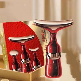 Compact Lifting Import Massage Instrument (option: Flowers And Ballads)