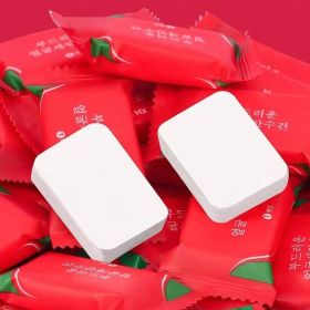 Portable Cotton Thickened Candy Small Square Towels Individually Wrapped Disposable (option: Style7)
