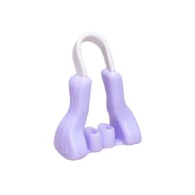 Magic Nose Shaper Clip Nose Lifting Shaper Shaping Bridge Nose Straightener Silicone Nose Slimmer No Painful Hurt Beauty Tools (option: Purple-10pcs)