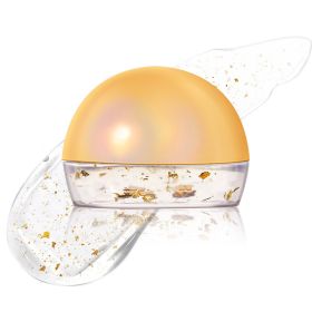 Scrub Exfoliating Sleep Lip Mask Set (option: Gold Foil Lip Balm)
