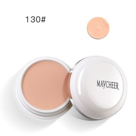 Freckle Cover Foundation Make-up Cream Waterproof Face Acne Makeup (option: Light skin)