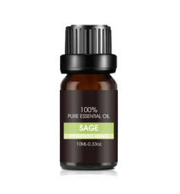 Organic Essential Oils Set Top Sale 100 Natural Therapeutic Grade Aromatherapy Oil Gift kit for Diffuser (option: Sage essential oil)