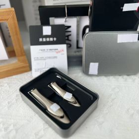 Anti-splash Multifunctional Three-piece Set Portable (option: Engraving plate 21steel file)