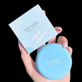 Waterproof, Hard To Take Off, Invisible Pores, Dry And Wet Dual-use Makeup Powder (option: Light complexion)