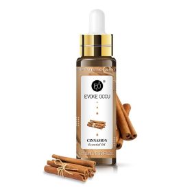 Rose Lavender Aromatherapy Essential Oil With Dropper 10ml (option: Cinnamon-10ML)