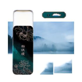 Lotus Pond Moonlight Perfume Body Balm Light Fragrance Portable Pocket Perfume Solid Balm (option: Silver Mountain Spring)