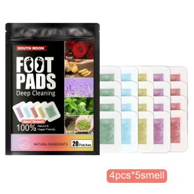 Plant Foot Patch Dehumidification Improves Sleep And Relieves Stress (option: Mixed scent)
