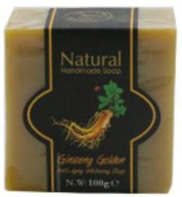 Tea Tree Sulfur Moist Moisturizing Facial Cleanser Sea Salt Soap (option: Ginseng)
