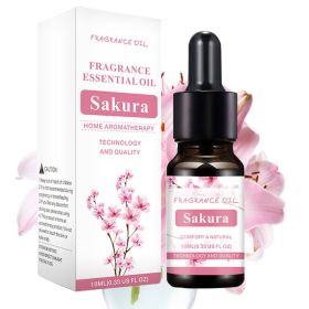 Water Soluble Essential Oil Humidifier Aromatherapy Machine Essential Oil Fragrance (option: Cherry blossom)