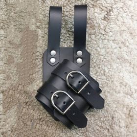 PU Waist Belt Buckle Sword Sleeve (option: Black-Left hand)