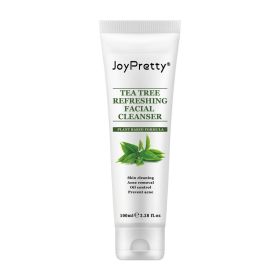 Tea Tree Essence Set Hydrating And Moisturizing 6-piece Skin Care Set (option: Tea Tree Face Wash100ml)